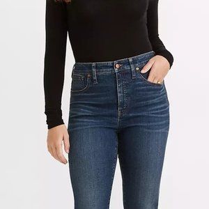 Madewell Curvy High-Rise Skinny Jeans